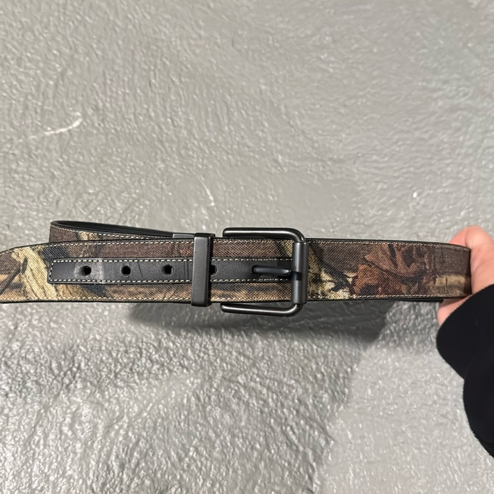 Camo belt size 34